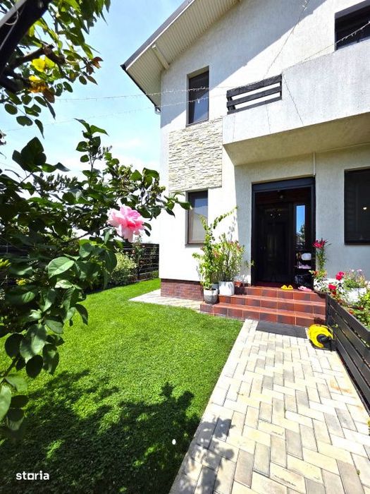 Vila/Casa de vanzare 4 camere/Bragadiru strada Topaz