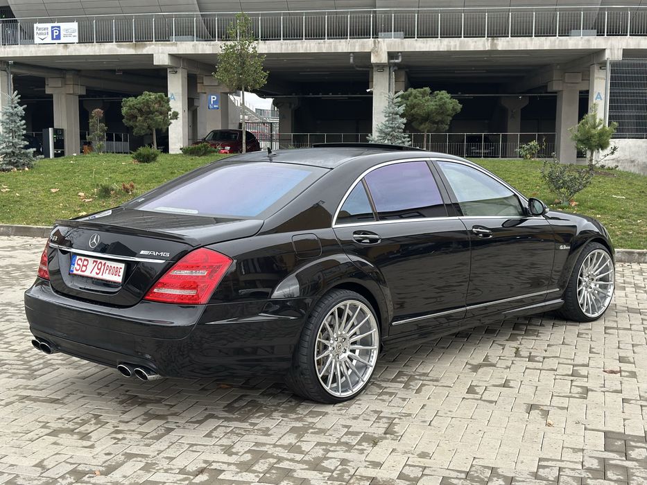 Pret 24.900 Mercedes S63 AMG • LONG • Vent/Masaj/Trapa/GARANTIE