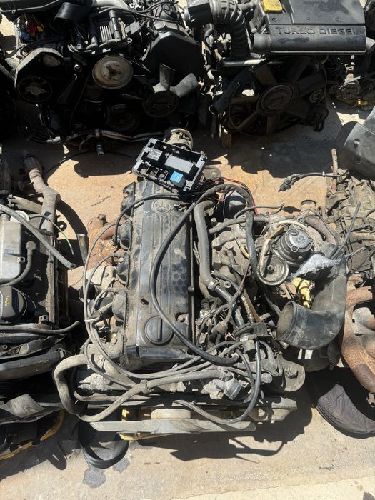 Привозные двигатели из европы