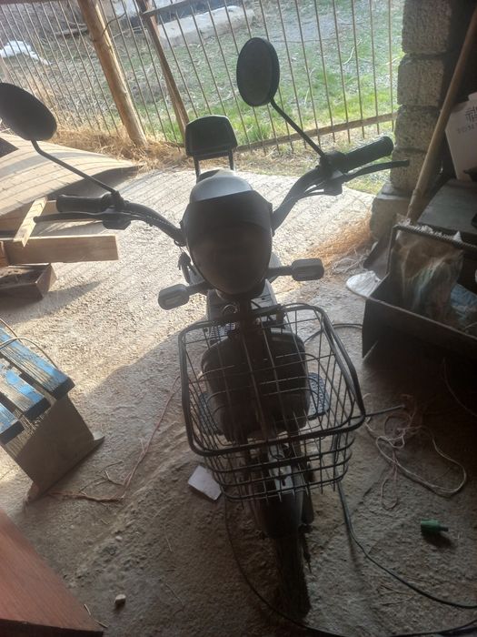 Электронный скутер