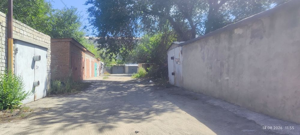 Металлический гараж