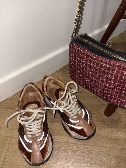 Комбо кроссовки Jimmy Choo и сумка Michael KORS!