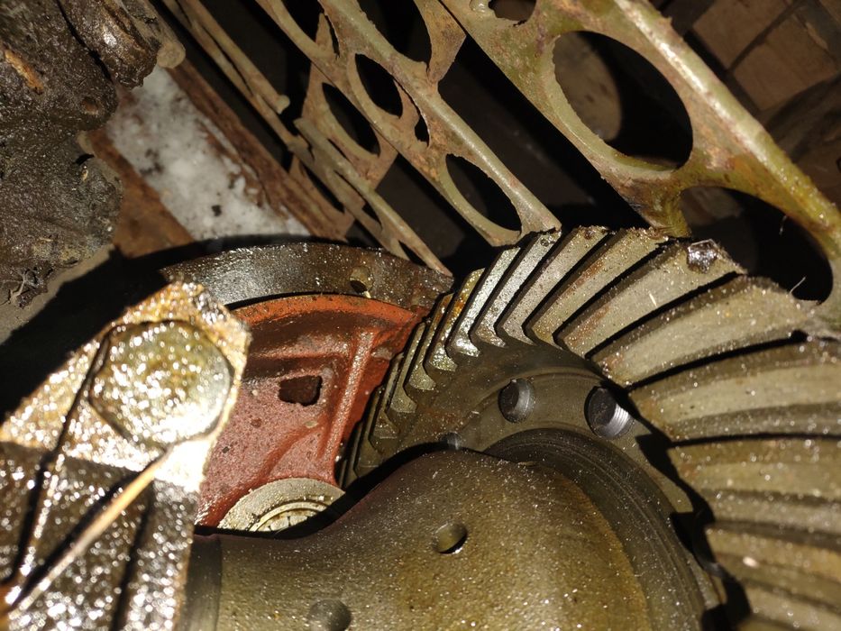 Редуктор Газ-66 (передний/задний)