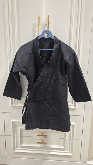 Черное кимоно для девочки