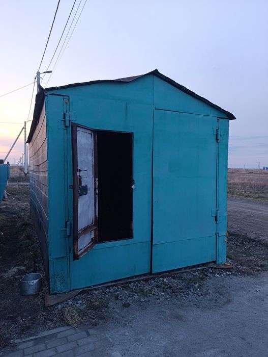 продам гараж металл