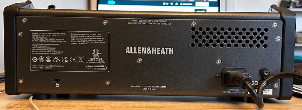 Allen&Heath CQ20-B
