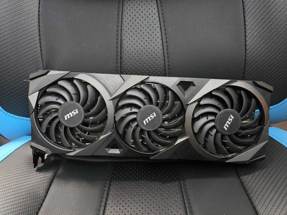Placă video RTX 3070 Ti MSI Ventus 3X  de 8 gb /256 biti– ca nouă