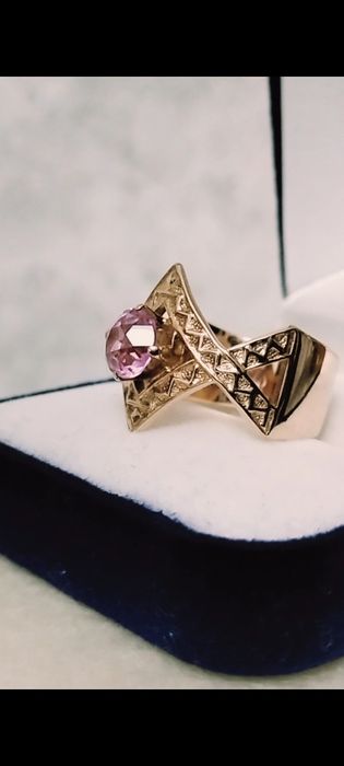 Винтажное советское кольцо 583 пробы