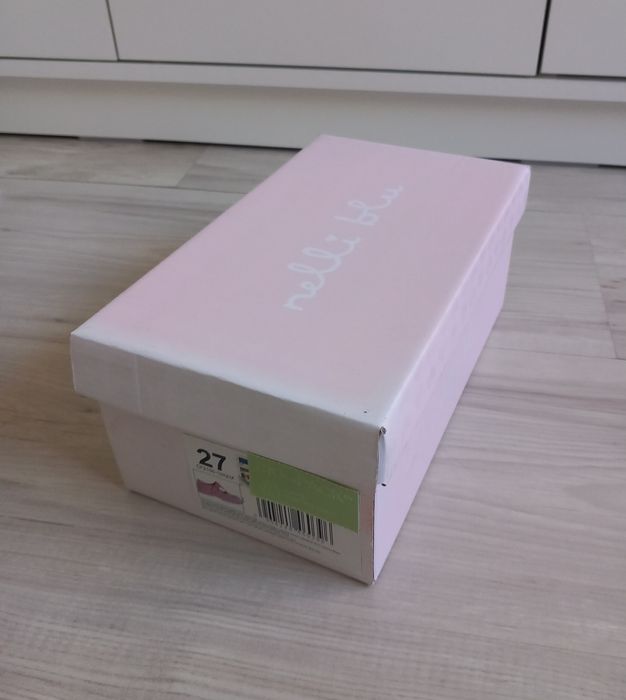 НОВИ Кецове за Момиче Nelli Blu в РОЗОВО, номер 27