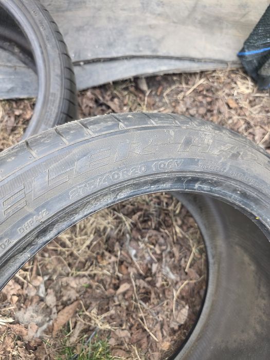 O bucata 275 40 20 dunlop