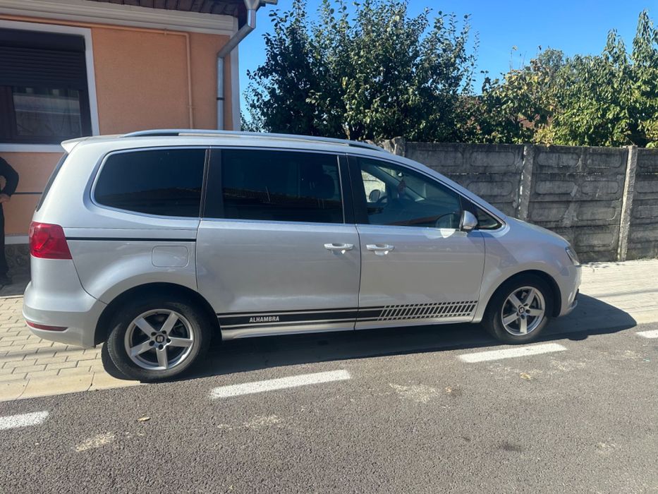 SEAT Alhambra 2011 — imagine 2