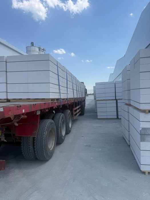 Газоблок автоклавный