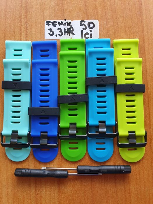 Cerea Garmin Fenix 3,3HR, Forerunners 735XT, încărcătoare, inele, etc