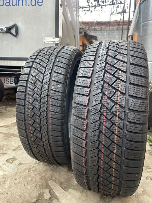 2 x anvelope continental iarna M+S 225 45 18 DOT 3421 NOI!!!