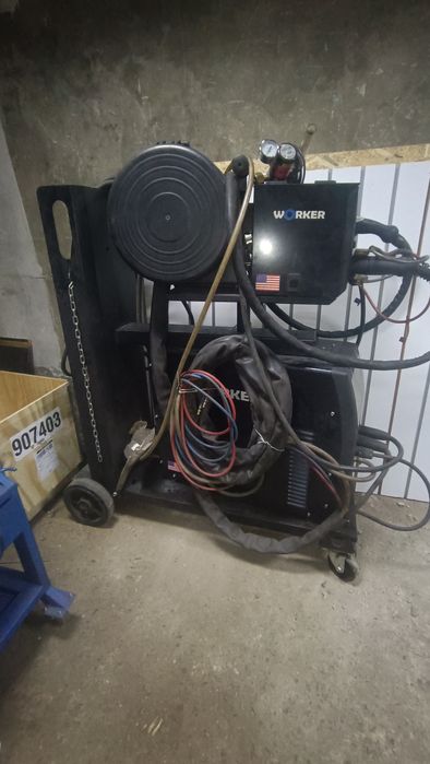 Продам сварочный полуавтомат WORKER и плазморез