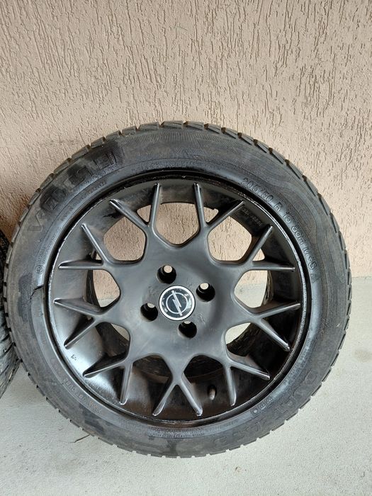 Jante aliaj 4x100 r15 opel logan reno.