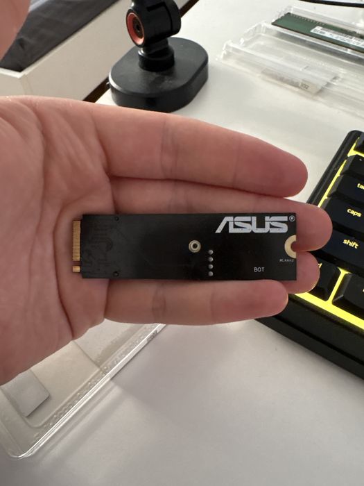 Placa de retea cu adaptor M2