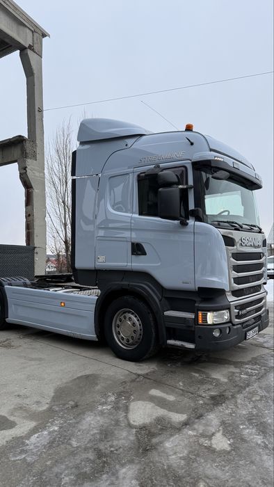 Scania R450 automata Euro 6 2014