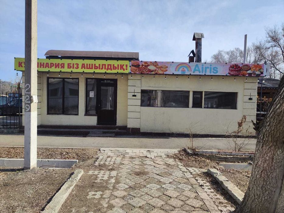 помещение для фастфуда