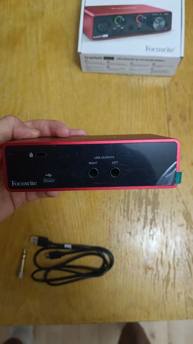 Focusrite Solo 2i2