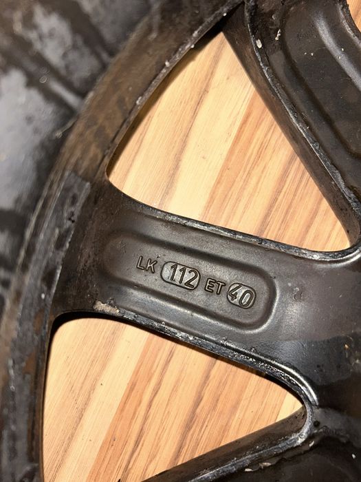 Vand sau schimb jante r16 112 et 40