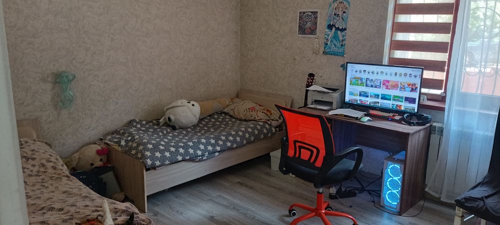 Двухкомнатная квартира