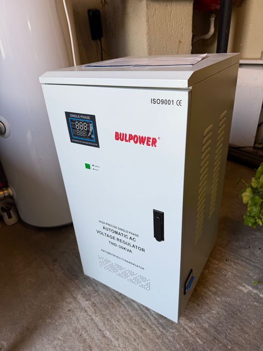 Стабилизатор на напрежение 30 KVA