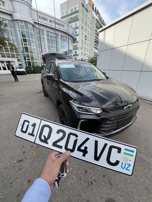 Chevrolet Tracker 2025