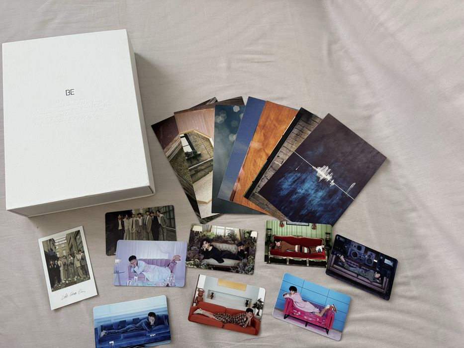 Албум BTS BE Deluxe Edition
