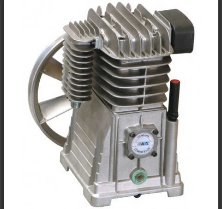 Бутална маслена Компресорна Глава от 100 до 500 литра от 8 до 15 бара