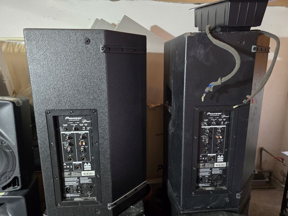 Активни колони Pioneer