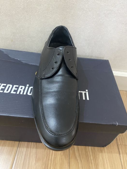 Новые туфли кожанные