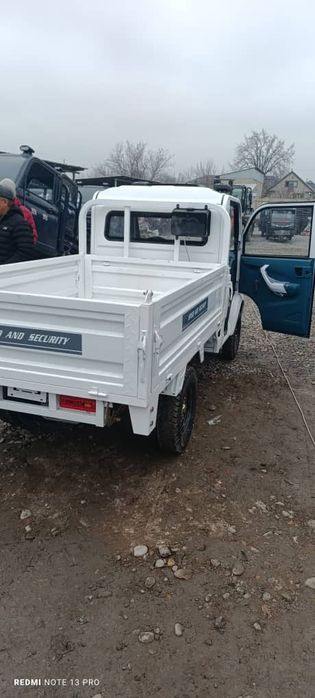 Самосвал электрический