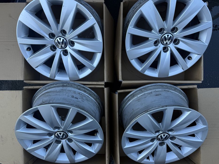 Jante aliaj originale VW Passat Tiguan Golf - 5x112 R16