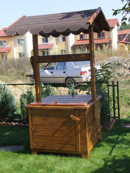 Fantani decorative, balansoare, mobilier de gradina