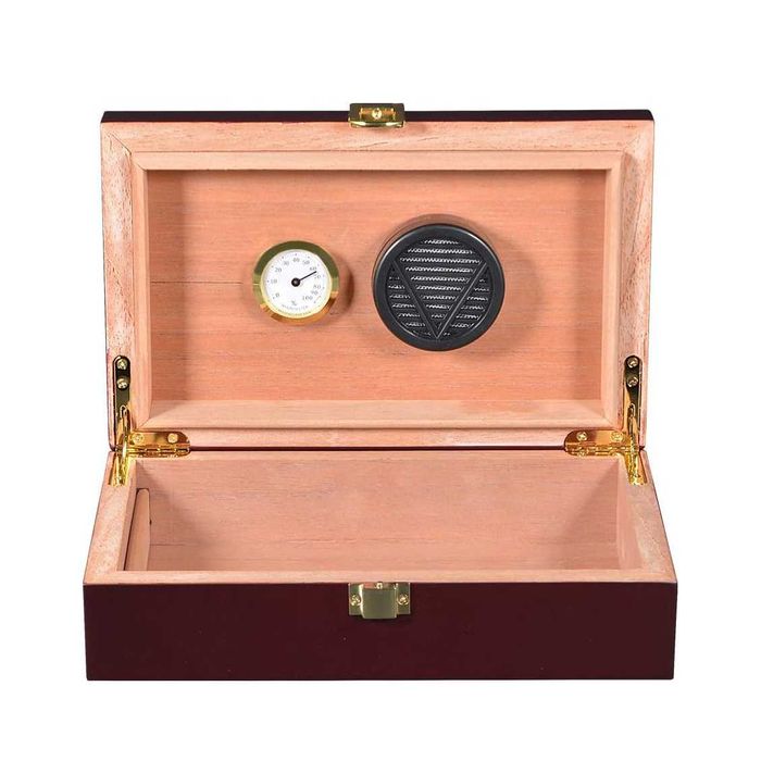 Кутия за пури хумидор кедрово дърво пура cohiba galiner цигари запалка