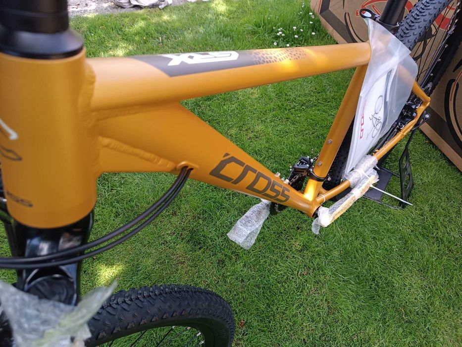 Алуминиев планински велосипед 29" Cross GRX R9  Нов