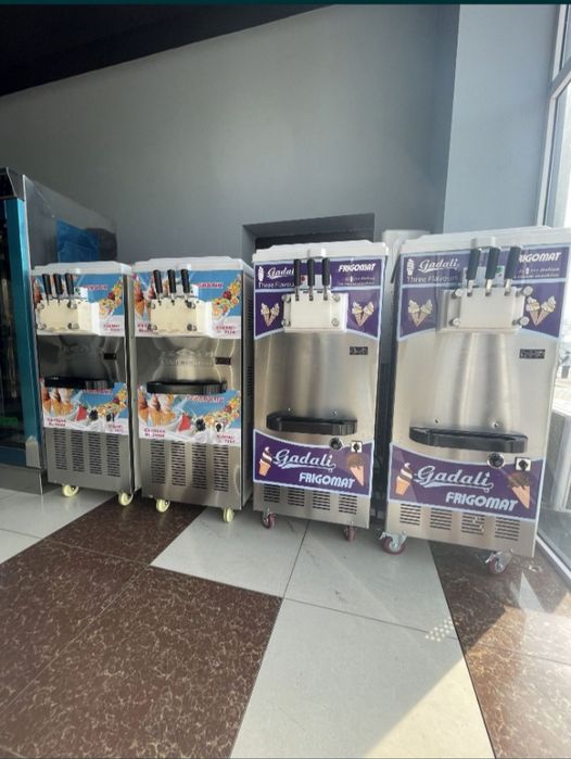 Фрезер фризер Фрейзер ФРИГОМАТ мороженое аппарат