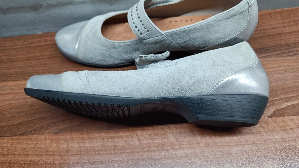 Pantofi dama piele  naturala Vivo Luftpolster