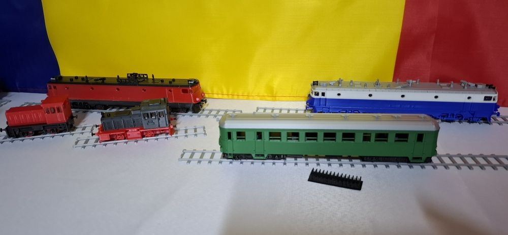 Locomotive scara 1/87