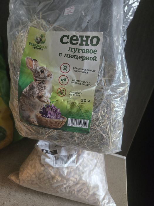 Клетка для грызунов и подарки