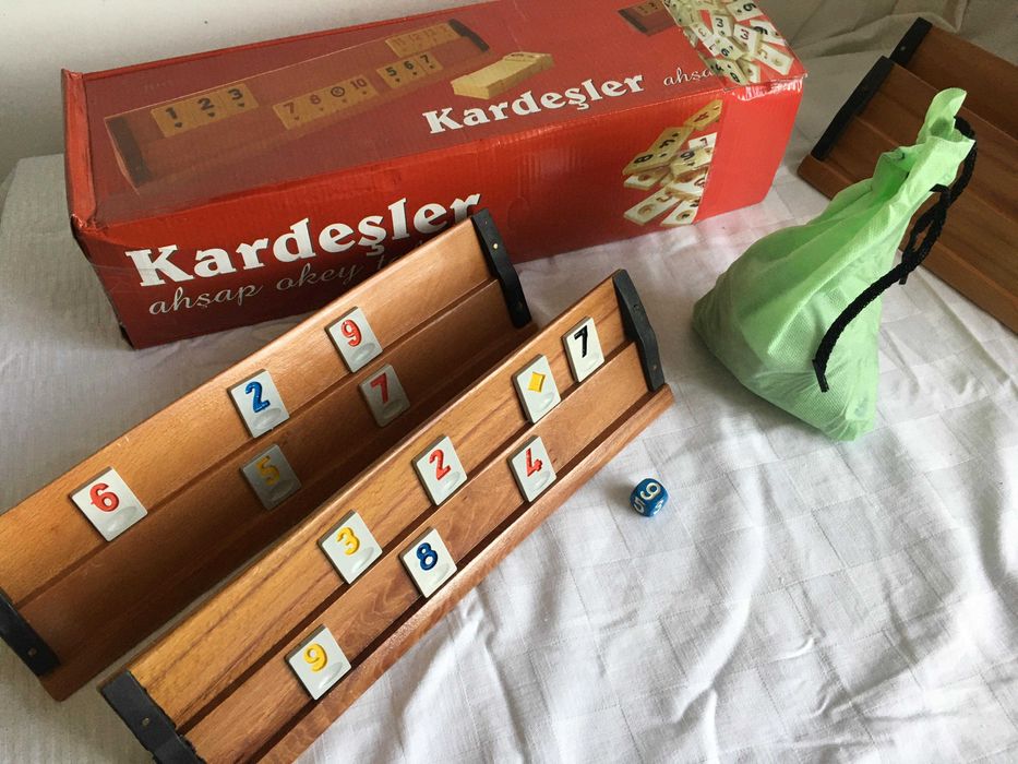 Remi Rummy NOU lemn masiv - calitate excelenta. SIGILAT!