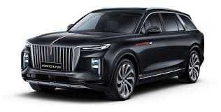 Hongqi EHS9 uchun lobovoy oynalar