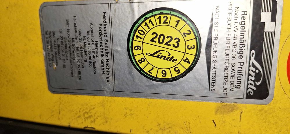 Електрическа палетна високо повдигаща количка,2 метра височина