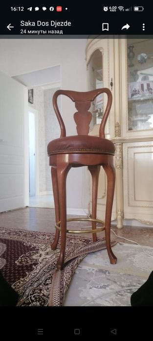Былғары кресло ( кожанный ) Б/у
