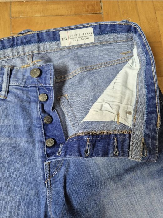 Blugi Scurți Bărbătești Esprit Denim - Mărimea W31 - Croială Tapered