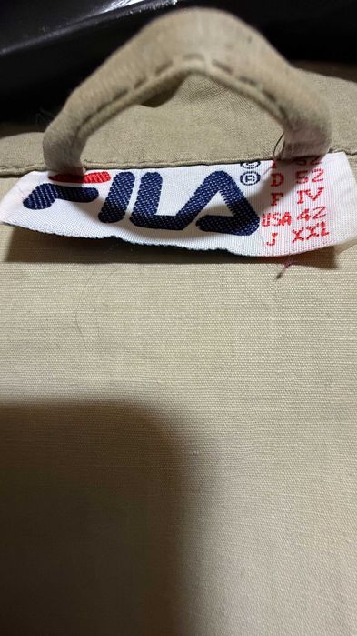 Hanorac subțire Fila , se prezinta in stare foarte buna