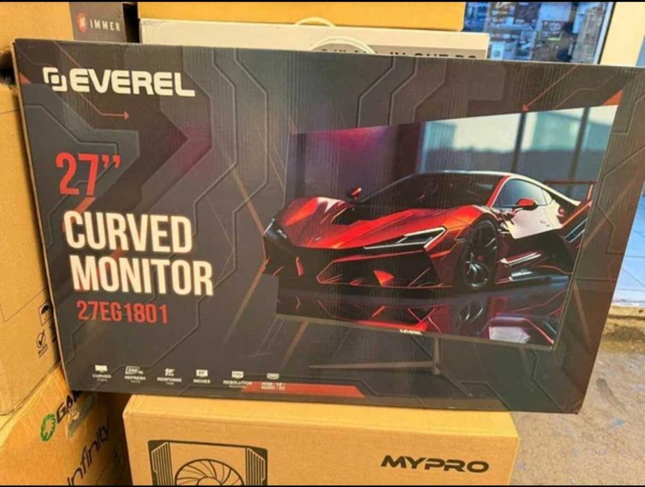 Компьютер новый.