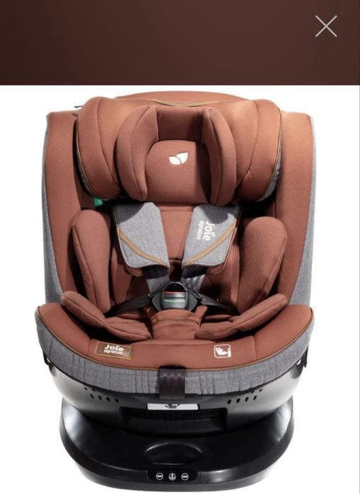 JOIE - Scaun auto I-SIZE I-SPIN GROW 360° Signature