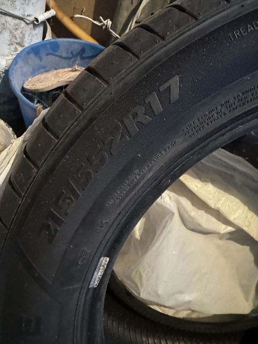 215/55/17 летние